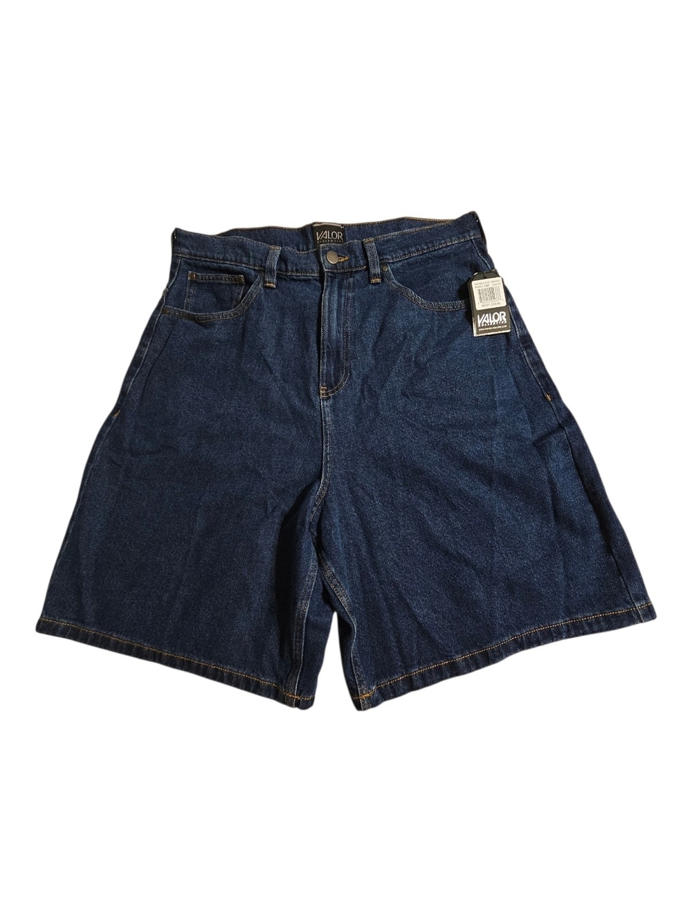 Valor Denim Men's Dark Blue Jean Shorts
